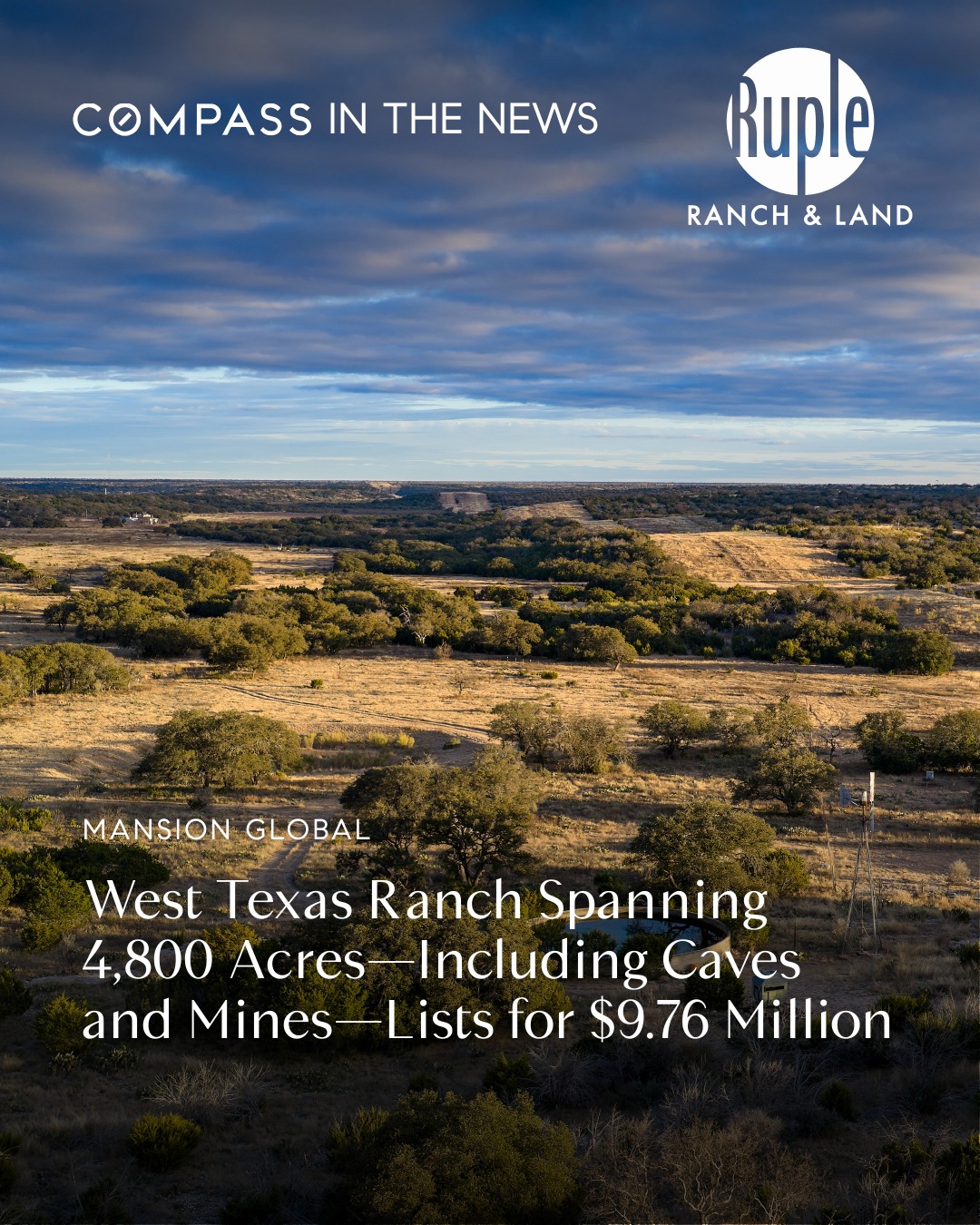 Ruple - Our stunning Champion Angora Ranch in Sonora, Texas is featured ...