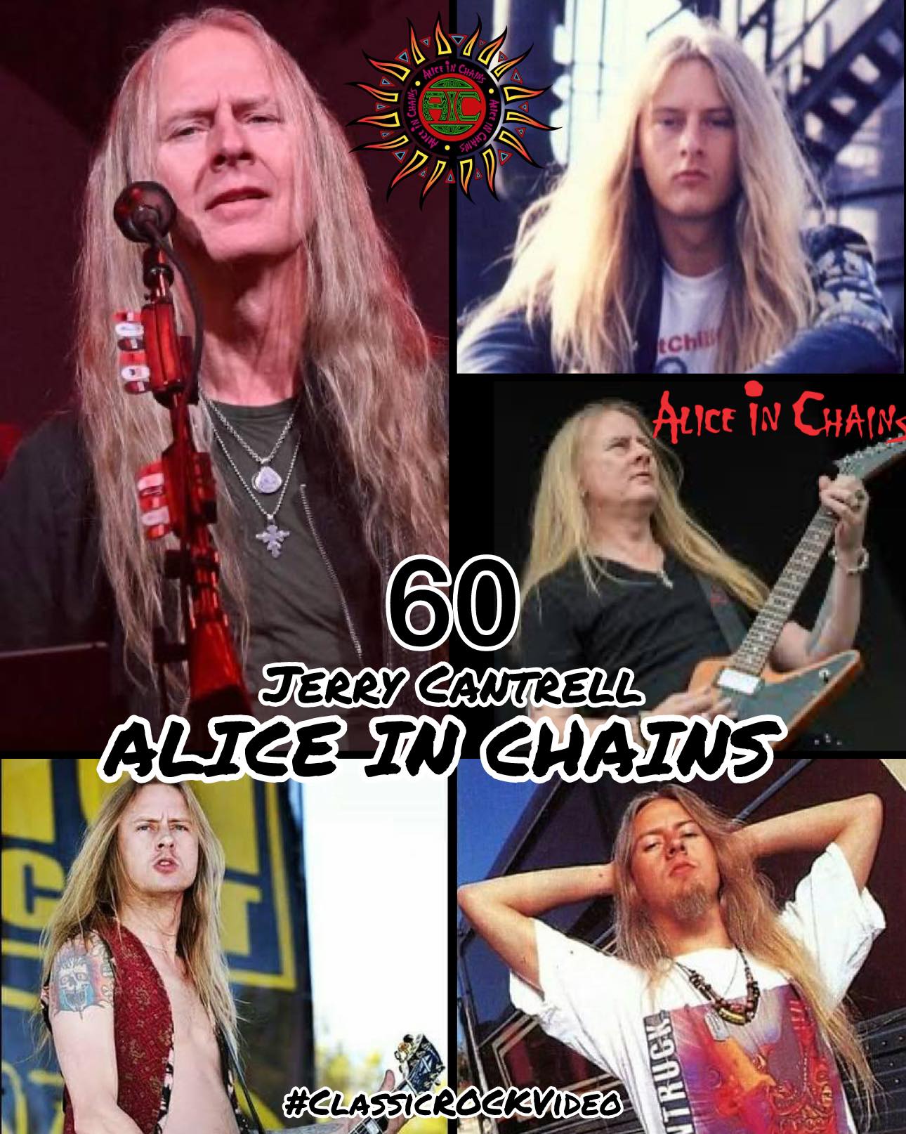 JERRY CANTRELL • ALICE IN CHAINS • • Circa 1990 •