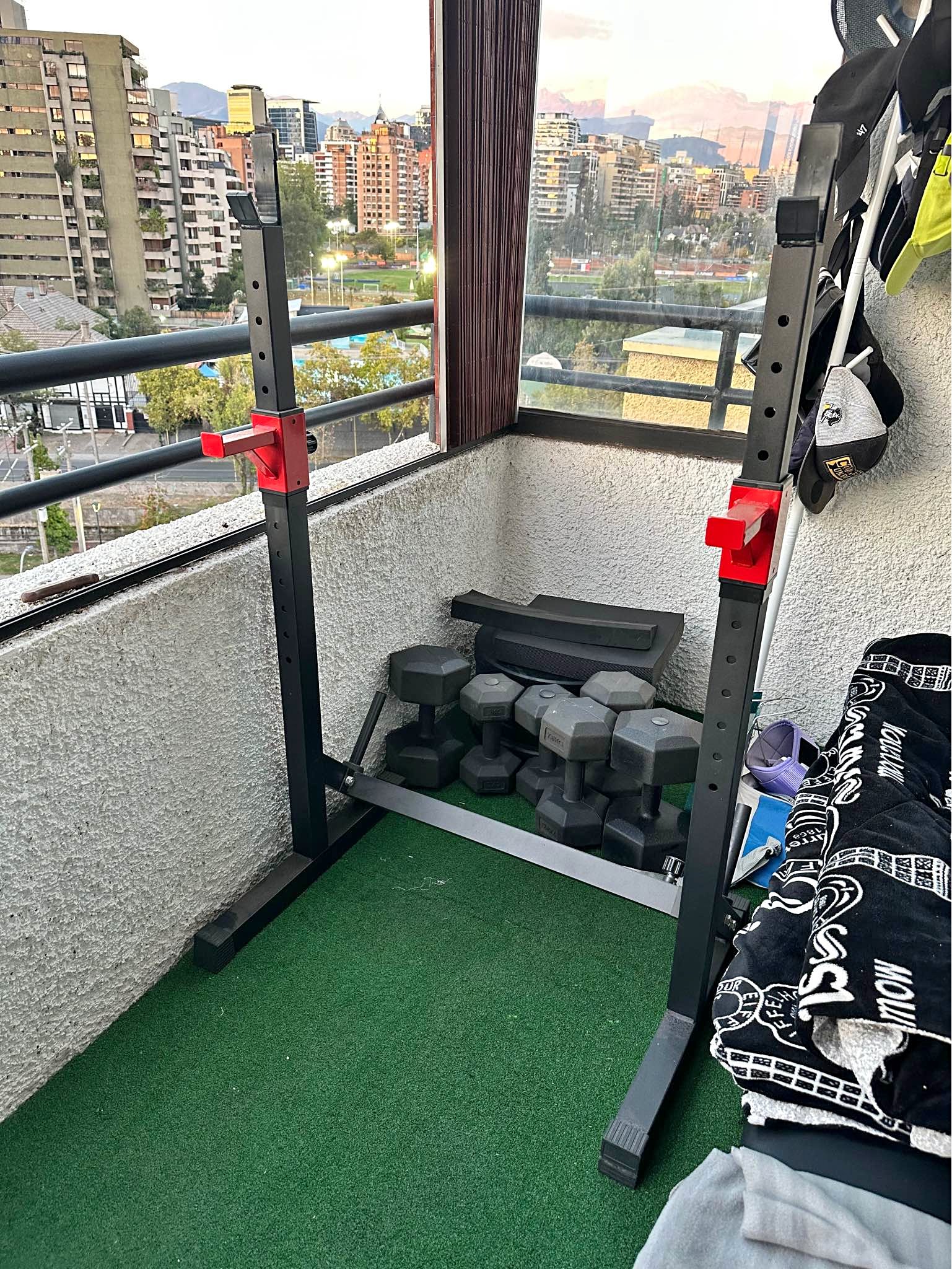 Vendo rack para barra - Weight Lifting Machines & Racks - Santiago ...