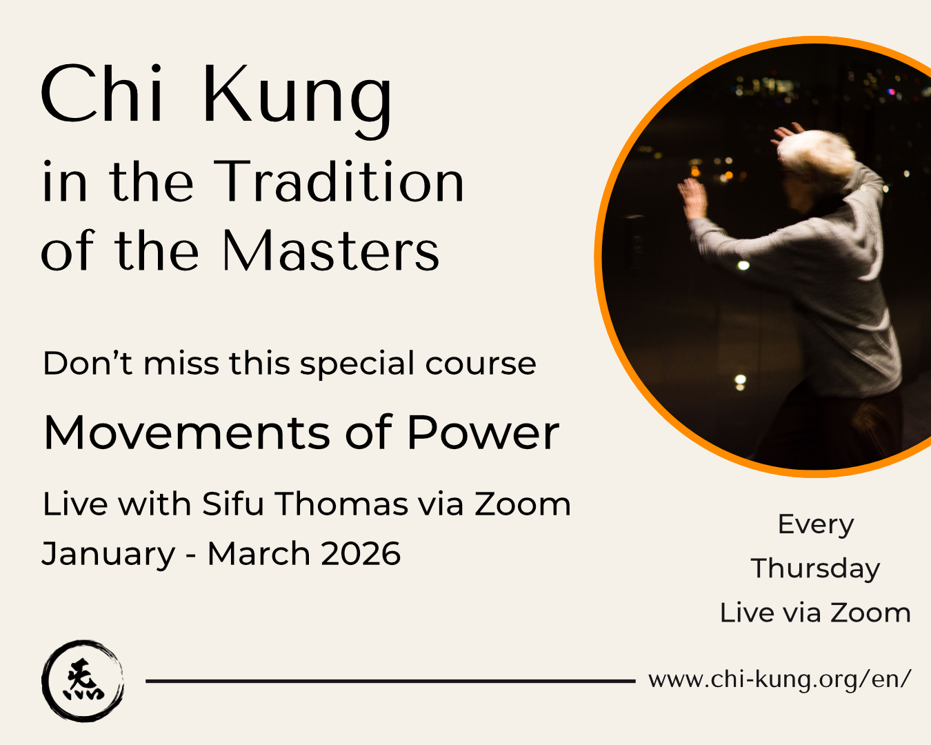 Chi Kung in the Tradition of the Masters