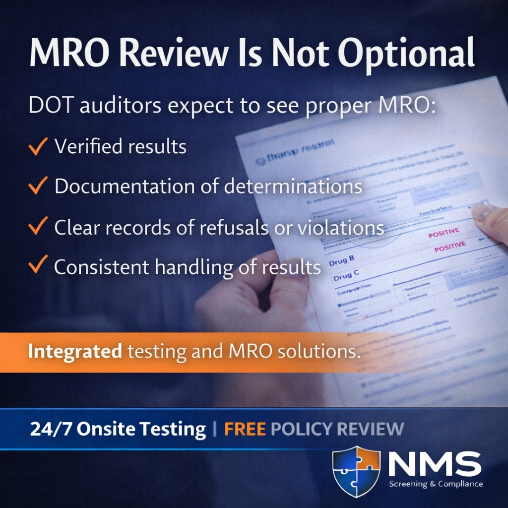 DOT Random Testing Rates... - NMS Management Services, Inc. | Facebook