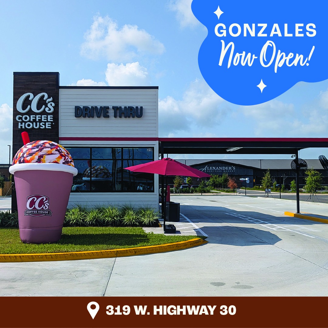 Gonzales, pull up! 🚗💨 Our new drive-thru-only spot is officially