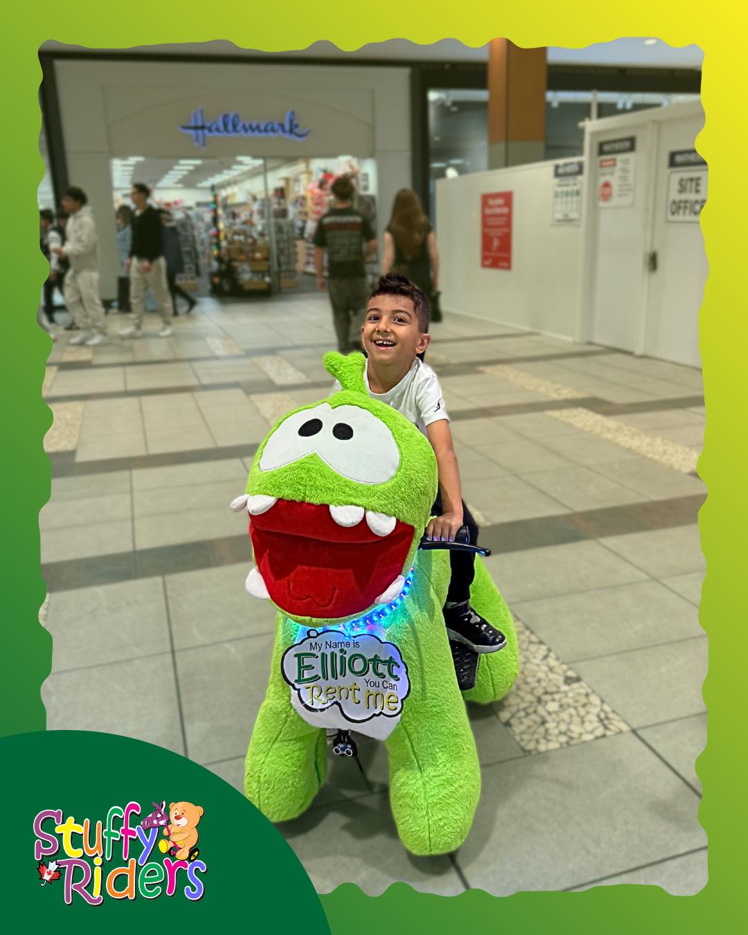 Stuffy Riders - Stuffy Riders added a new photo.