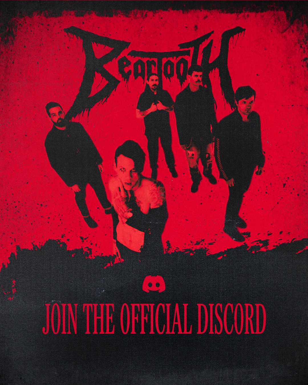 Beartooth - Join our official Discord, it's a fun time