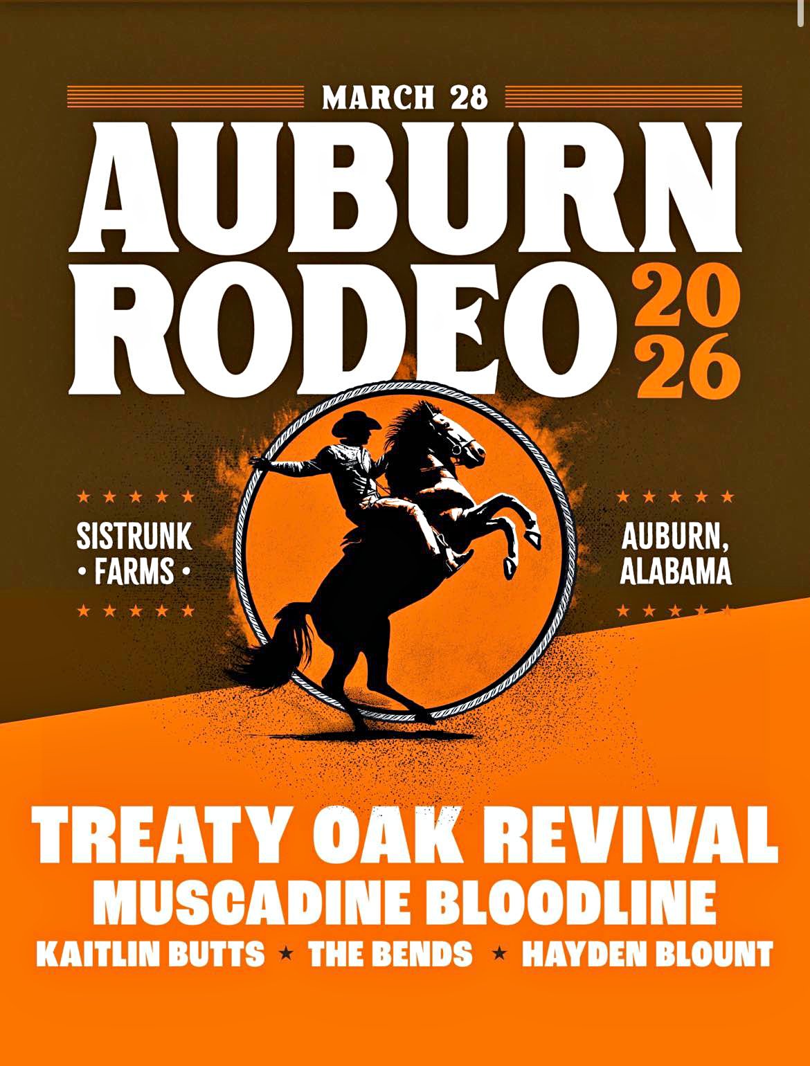 2 Auburn Rodeo Tickets - Miscellaneous - Chattanooga, Tennessee ...
