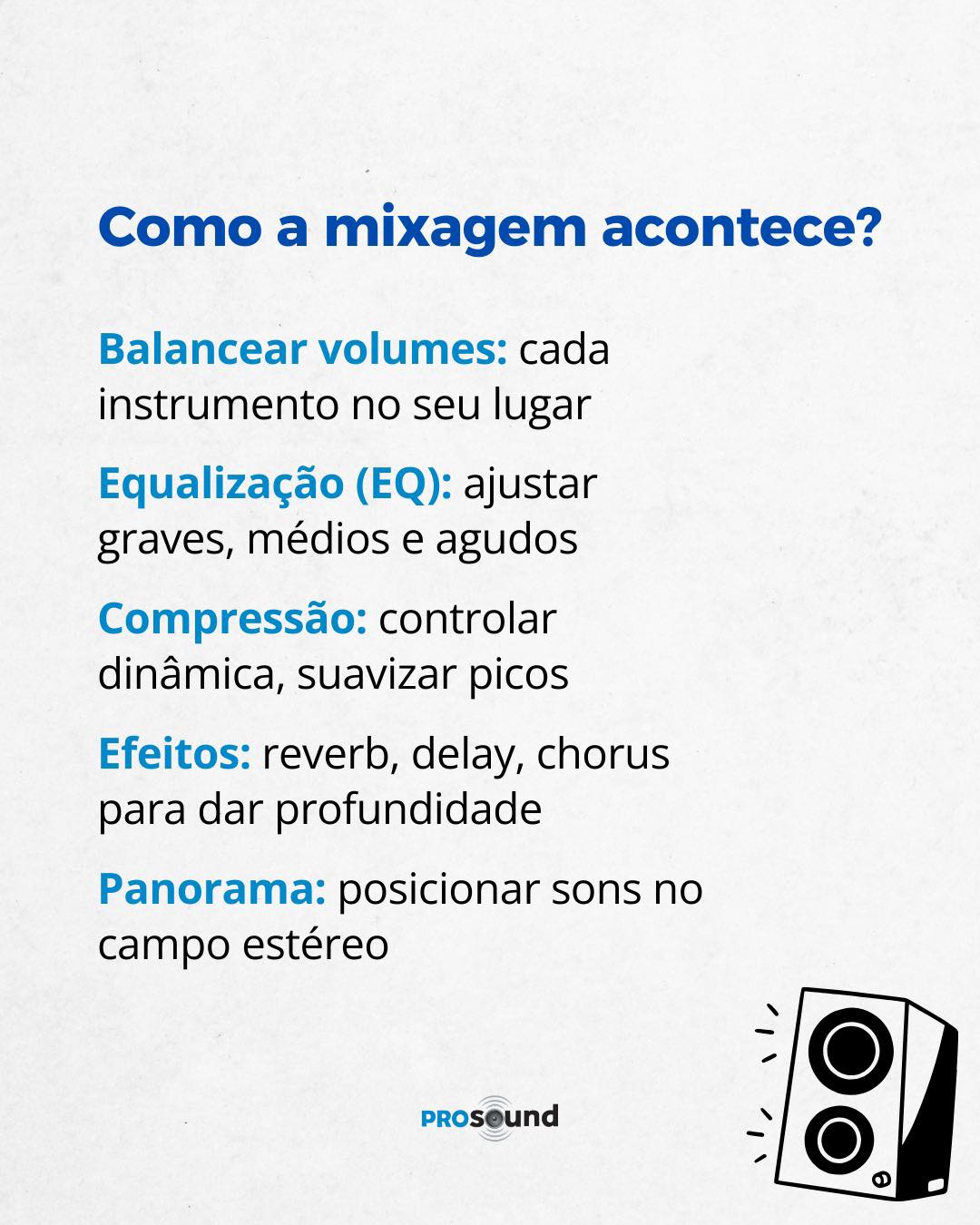 Prosound - Soluções em Áudio Profissional | São José dos Campos SP