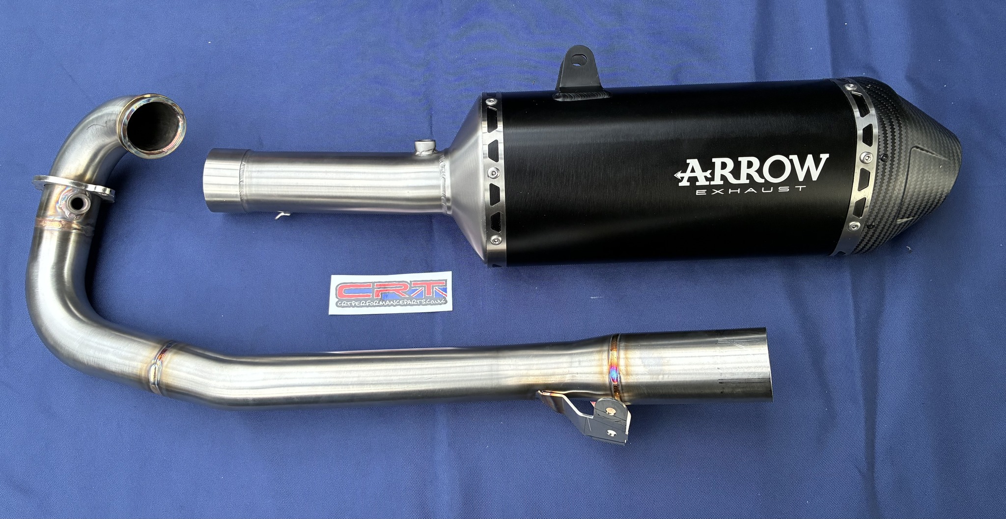 Finally, CRT Performance Parts has secured the very first new