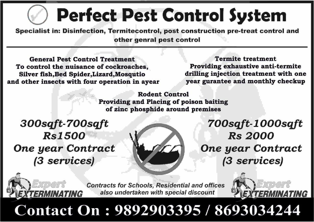Perfect Pest Control System