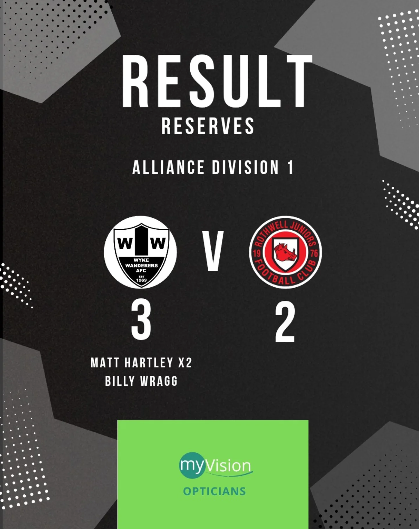 Official - 𝗥𝗲𝘀𝗲𝗿𝘃𝗲𝘀 𝗥𝗲𝘀𝘂𝗹𝘁 ⚫⚪ Another win for the Reserves who were ...