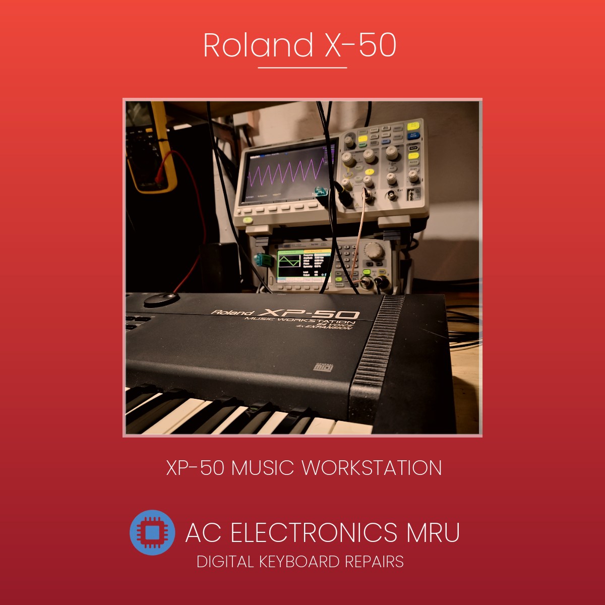 The Roland XP-50 is a versatile 1995 music workstation. By