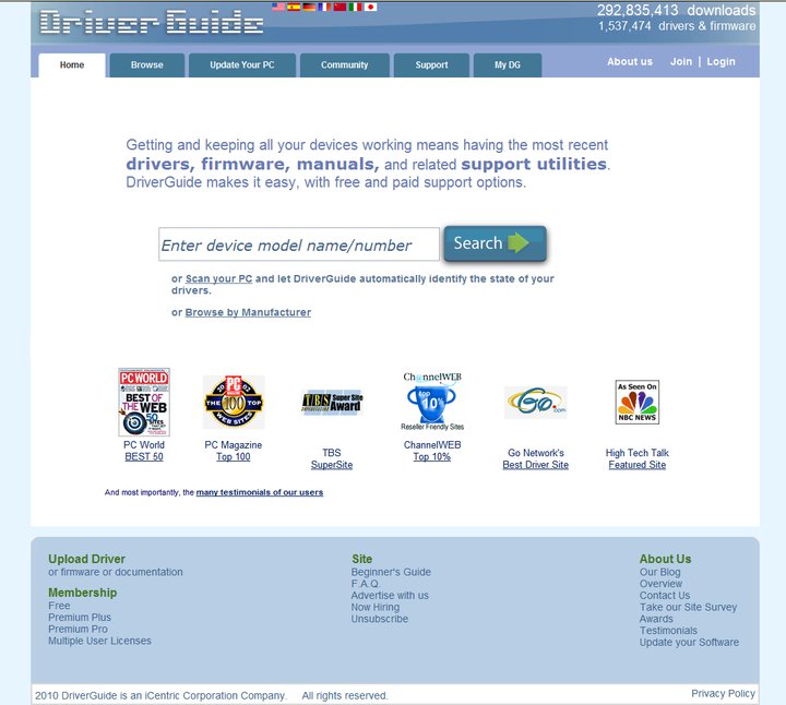 DriverGuide | Los Angeles CA