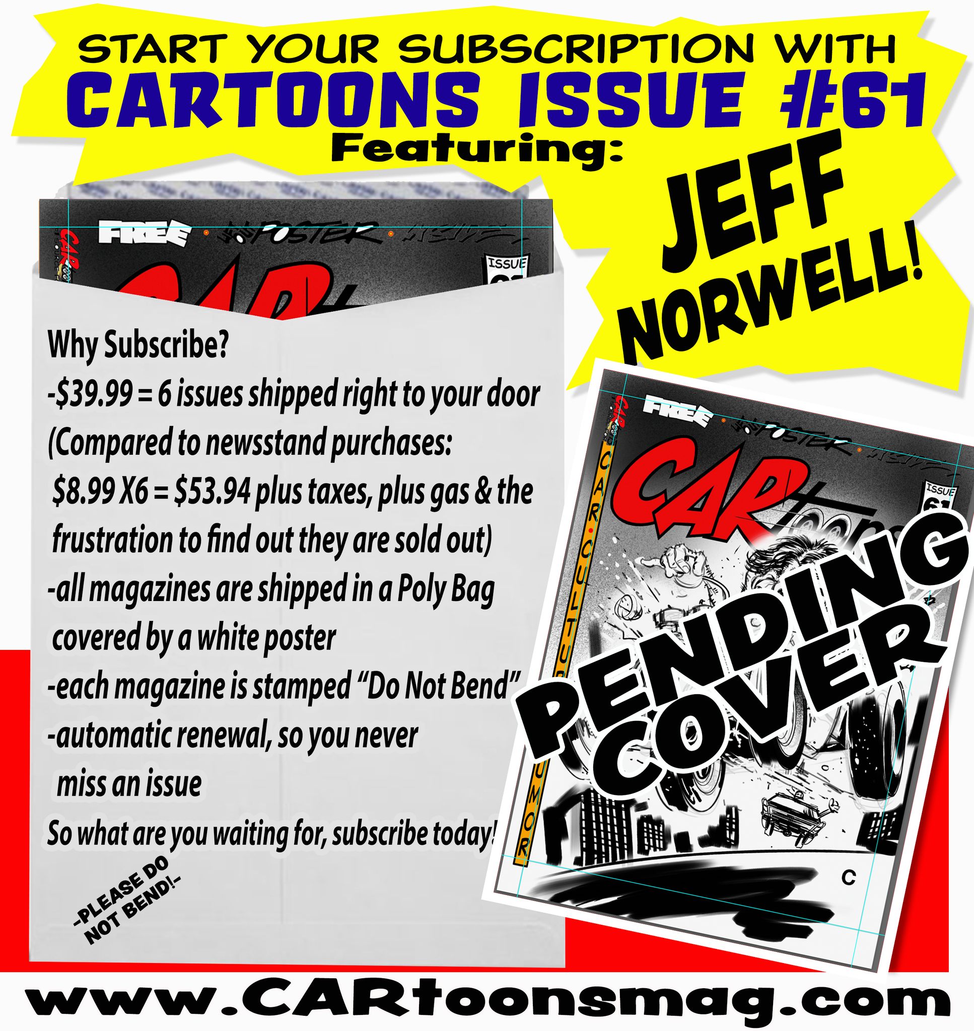 CARtoons - Still looking for a LAST MINUTE Holiday Gift?! Order a ...