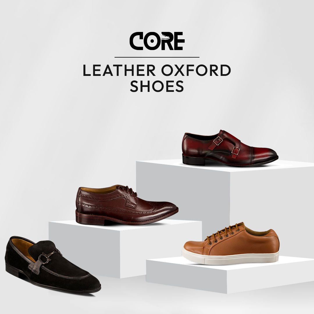 Core Shoes - The Core Men Oxford Formal Shoes look stylish... | Facebook