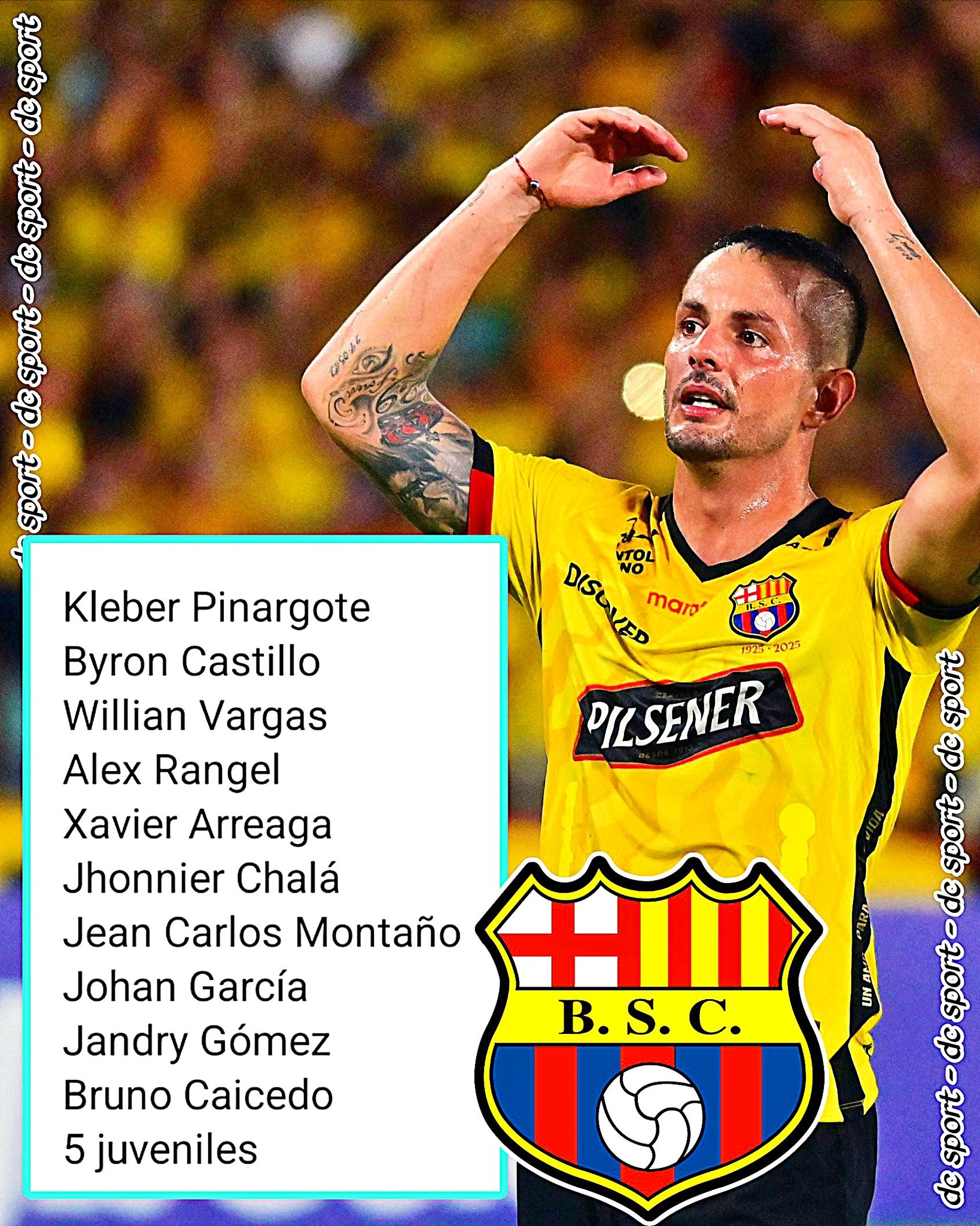 GOL M'90 | Estos son los jugadores que hoy se realizaron los chequeos ...
