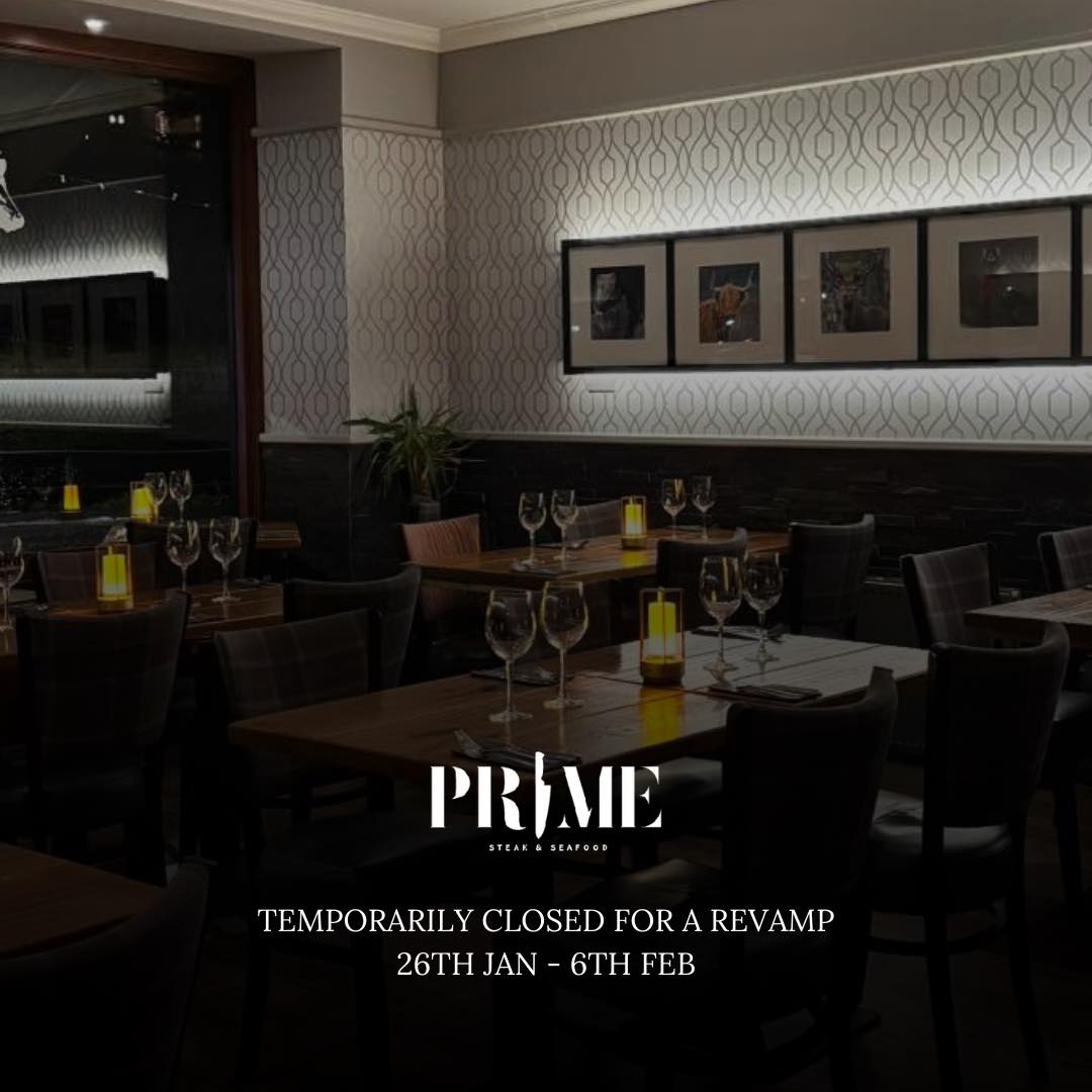Prime Restaurant | Inverness