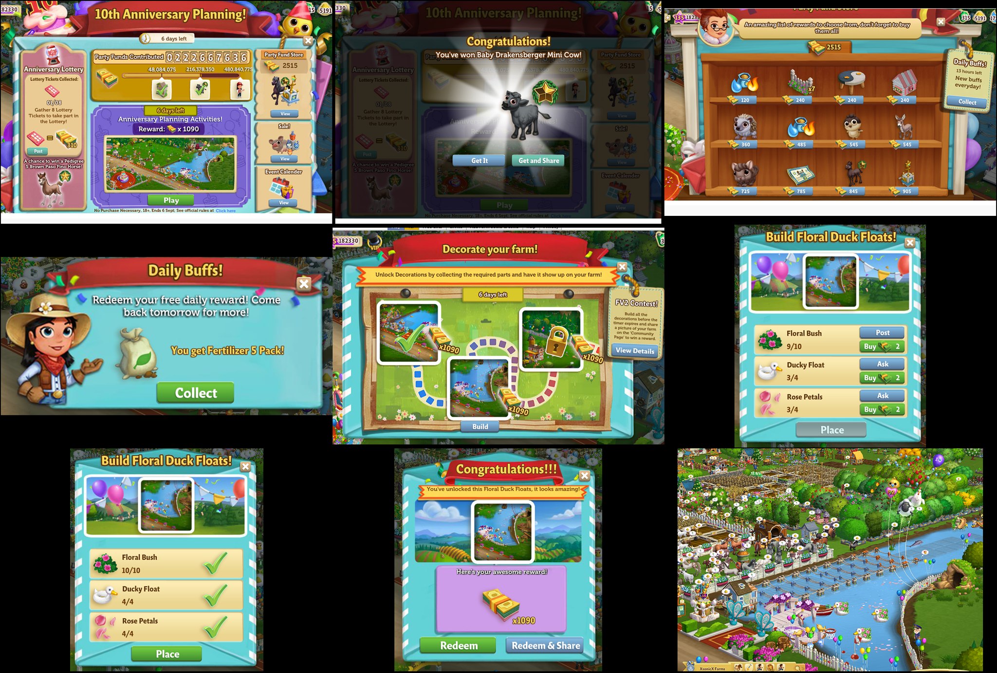 Fv2Trainer - Happy Birthday Farmville2 😍🥰 | Facebook