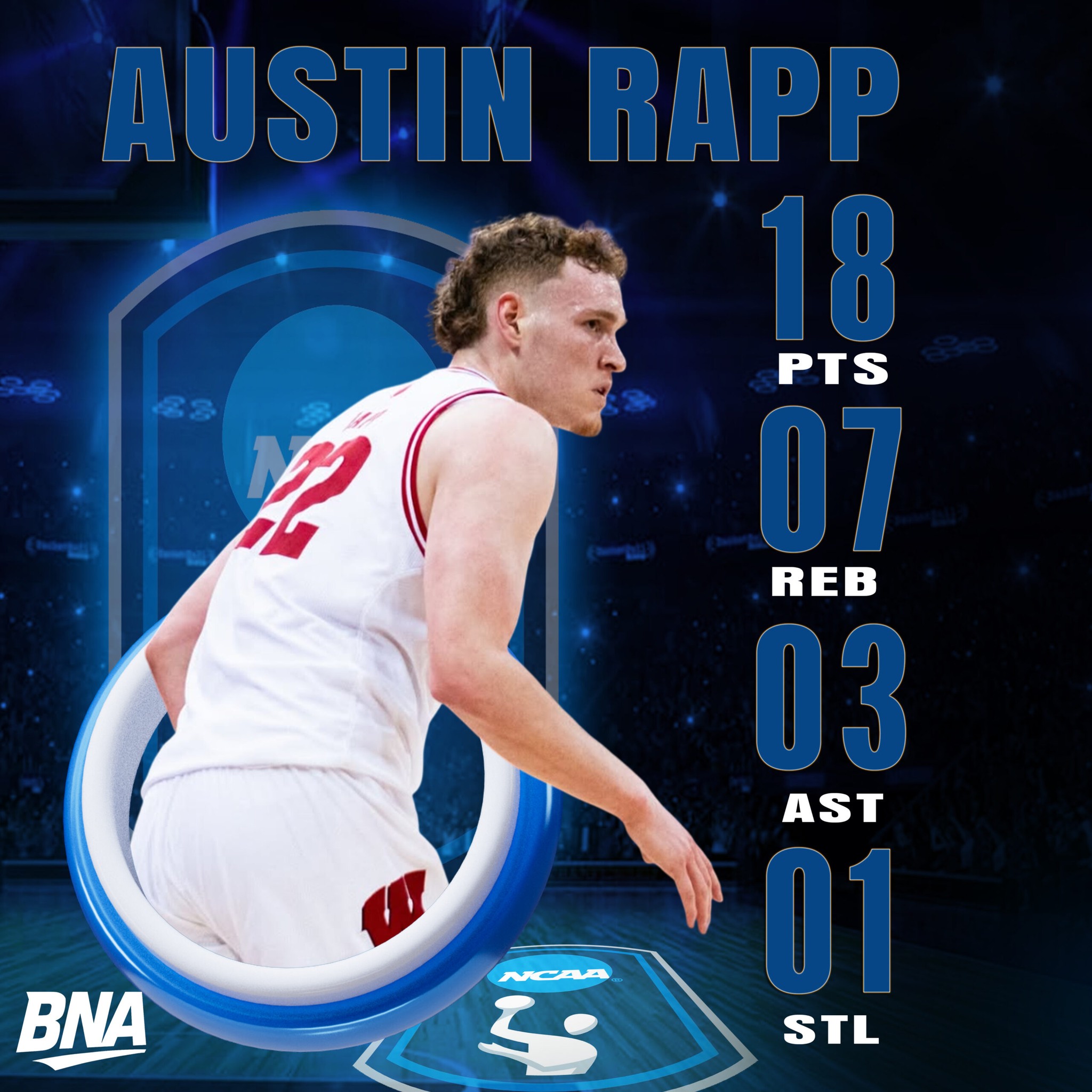 BNA - Rapp lights it up from deep! 🔥🏀 🇦🇺 Austin Rapp knocked down four ...
