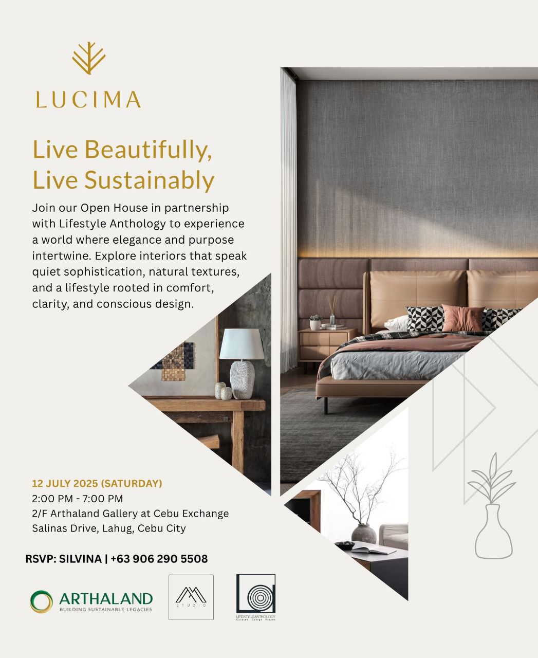 LUCIMA - Live Beautifully, Live Sustainably