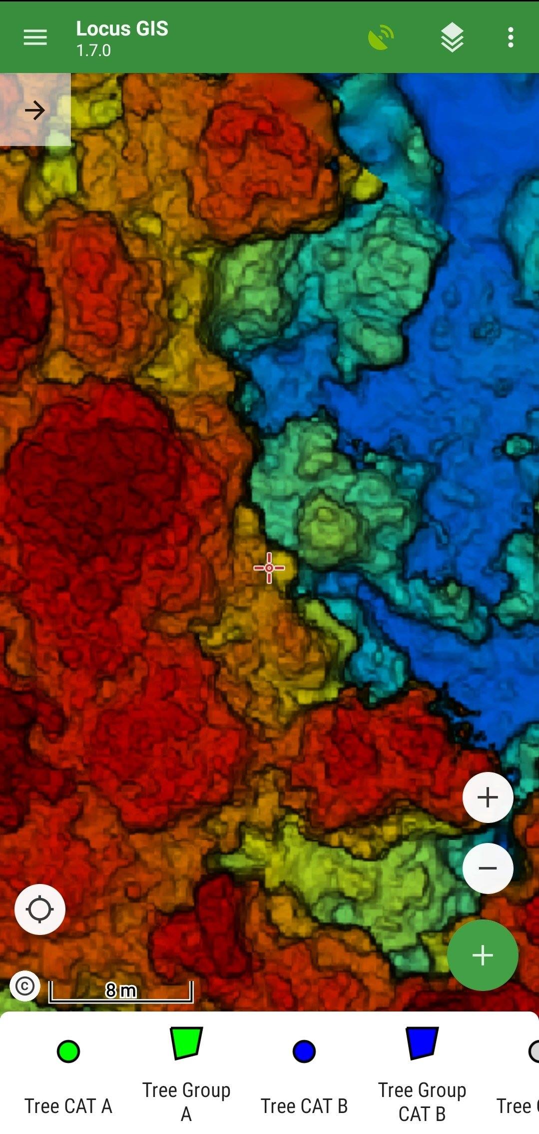 Locus GIS - A nice example of using custom map imagery as... | Facebook