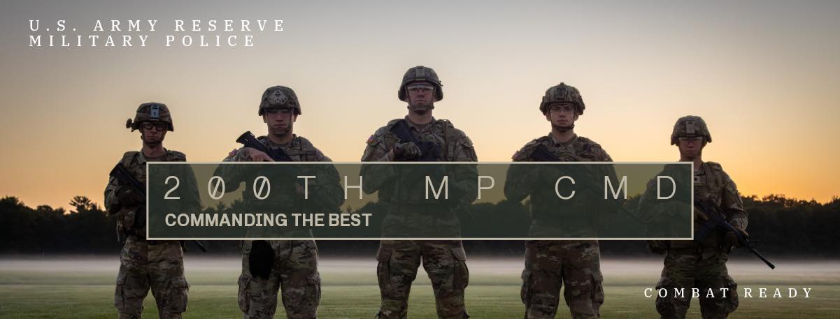 200th Military Police Command | Fort George G Meade MD