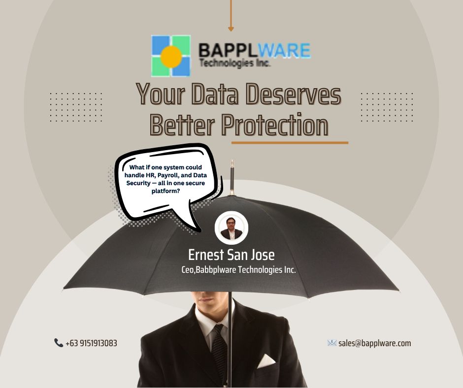 Bapplware - Your Data Deserves Better Protection 🚨 HR data breaches are ...