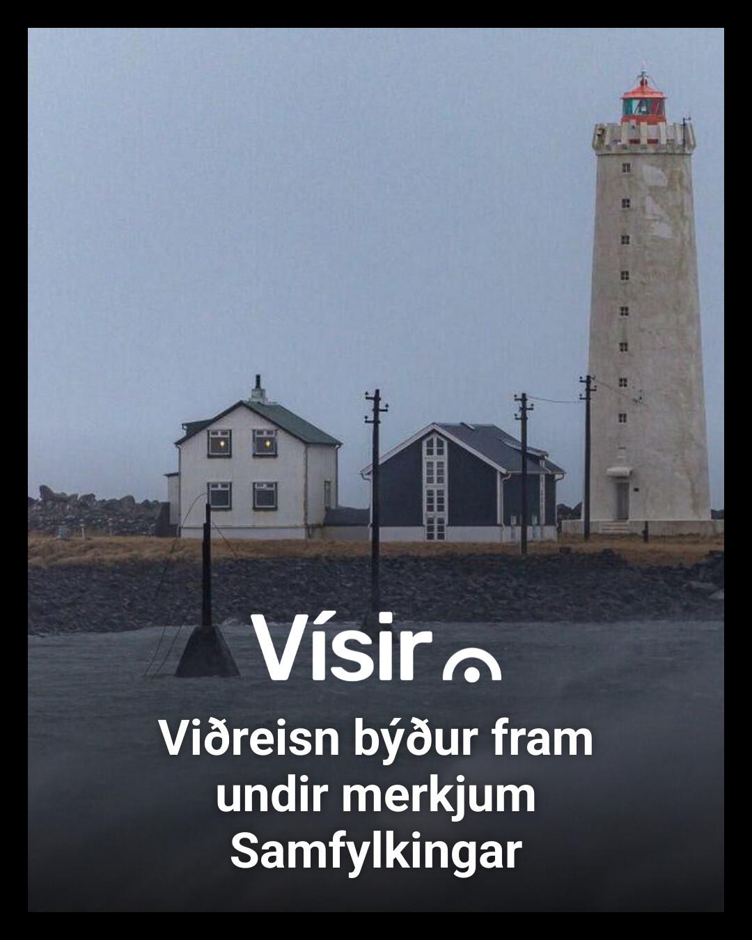 Vísir - Á fjölmennum fundi í vallarhúsi Gróttu á Seltjarnarnesi var ...