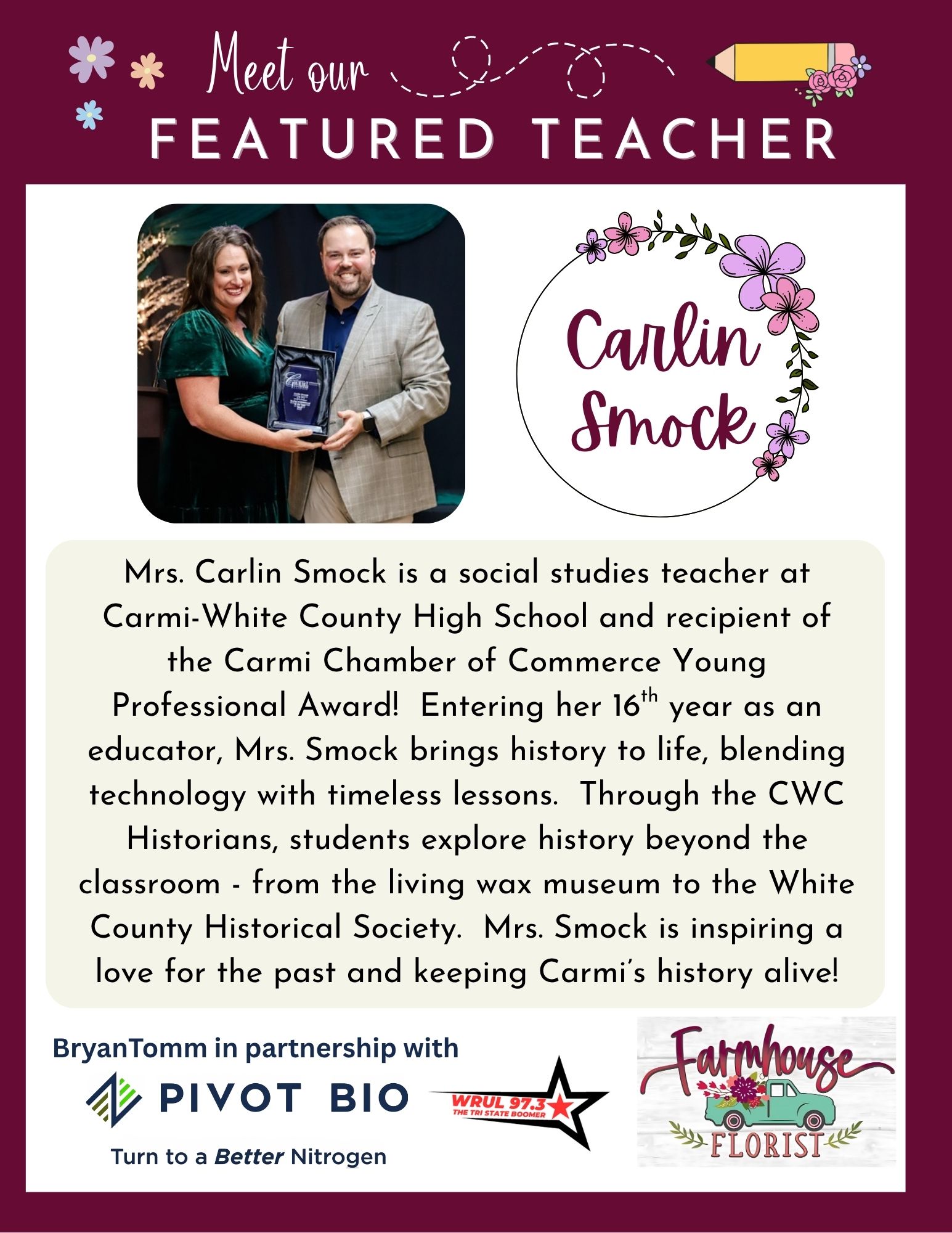 WRUL 97.3 FM - 🍎 The WRUL TEACHER FEATURE is brought to... | Facebook