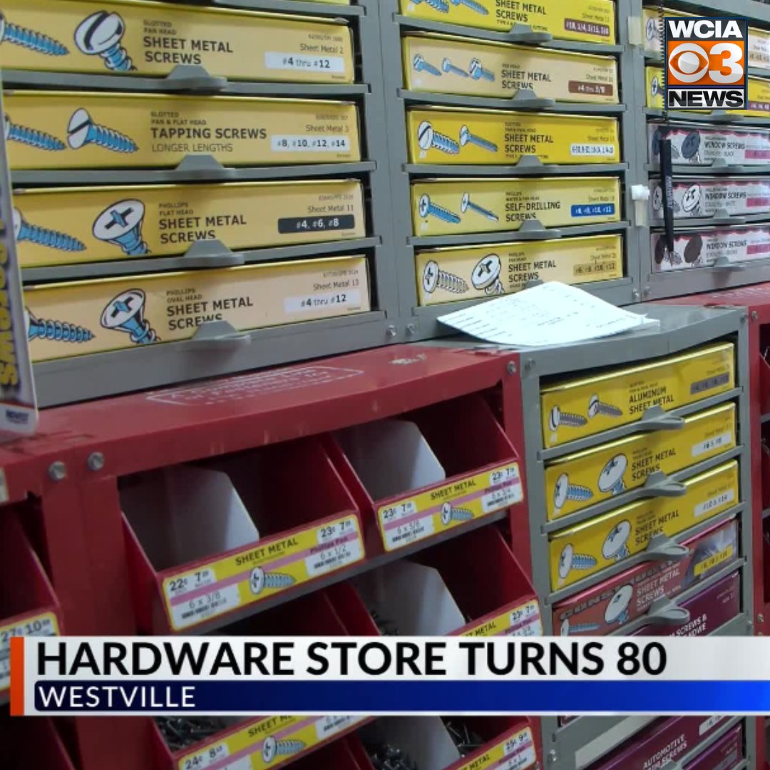 Latoz Hardware Store in Westville is celebrating its 80th year of