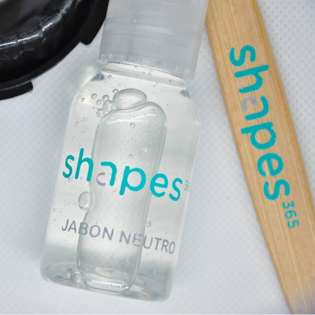 Shapes - El set inicial de tus Shapes incluye un jabón neutro, usarlo ...