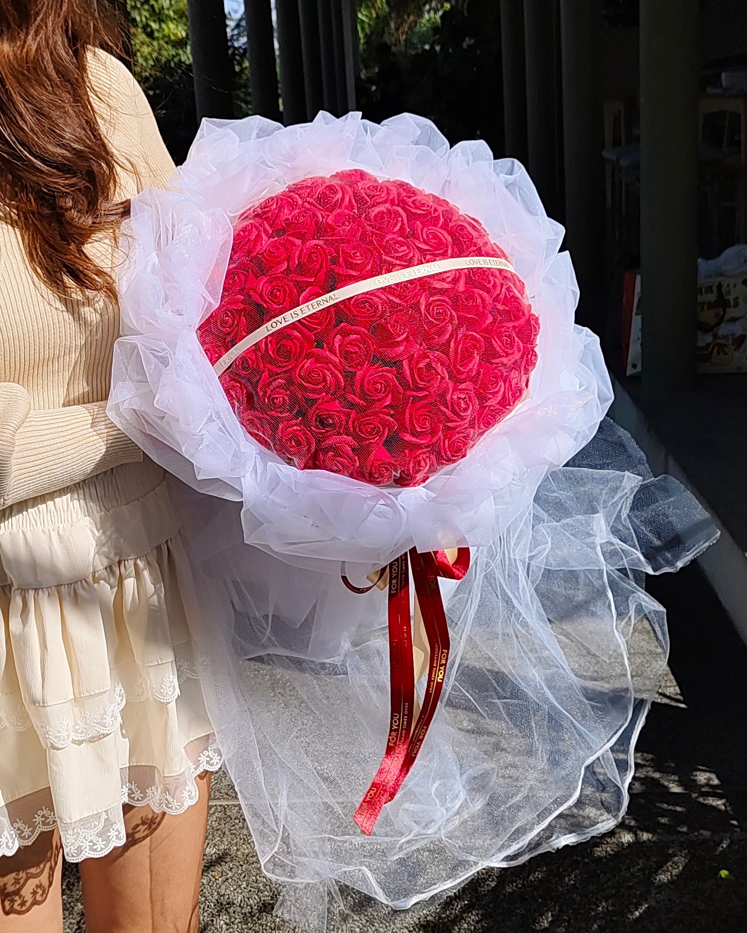 Valentinyforyou - “กุหลาบสบู่ 59 ดอก” ️ 59 roses : 2290.-... | Facebook