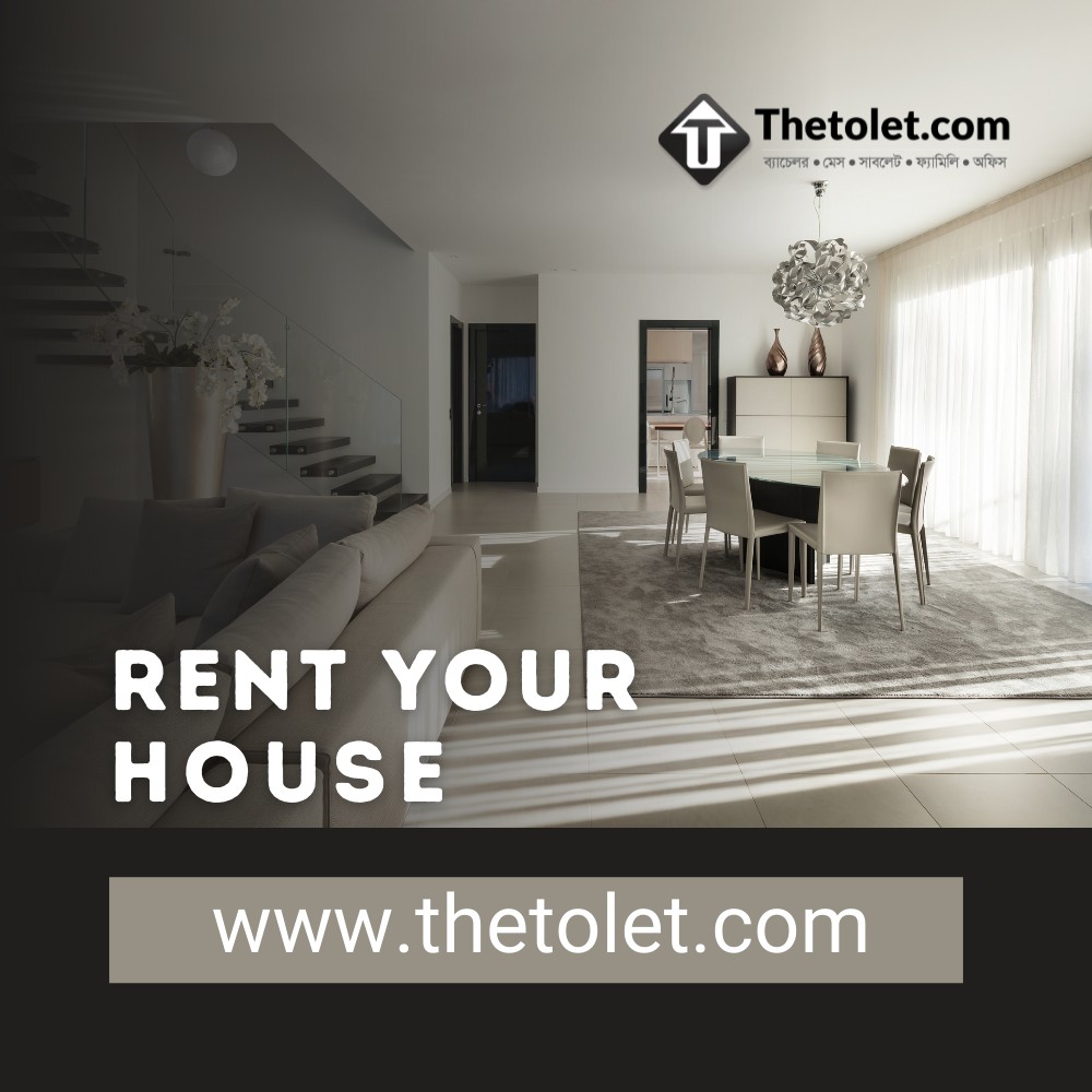 The Tolet - ? Rent Your House ? www.thetolet.com #rent #tolet #homerent ...