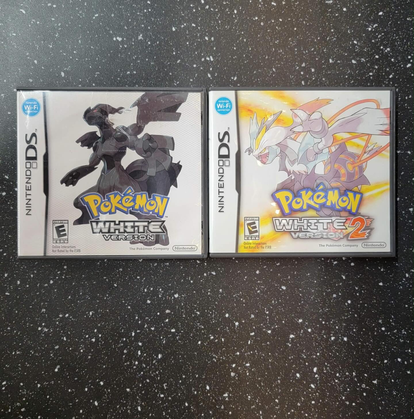 pokemonwhite & #pokemonwhite2 for the Nintendo DS AND #blasphemous