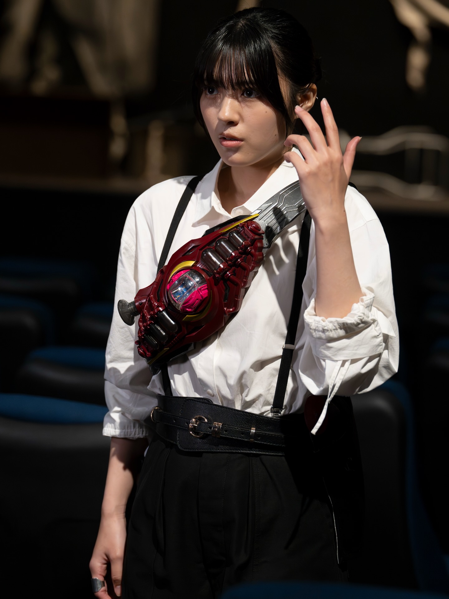 仮面ライダーゼッツ 缶バッジ コードナンバーシックス 宮本紅覇 平川結月×8 平川結月 EX『仮面ライダーゼッツ』宮本紅覇・コードナンバー