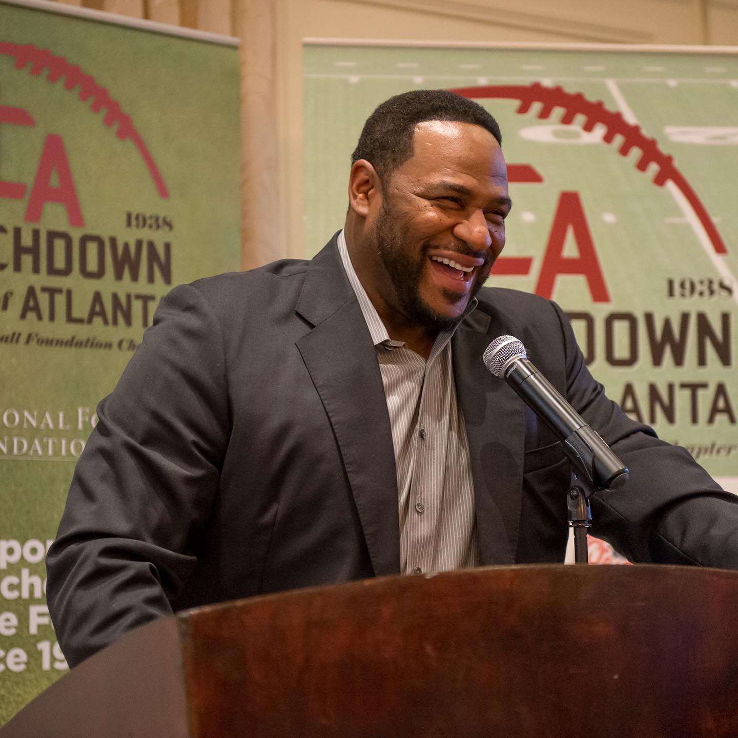 It was an honor to have NFL... - Touchdown Club of Atlanta | Facebook