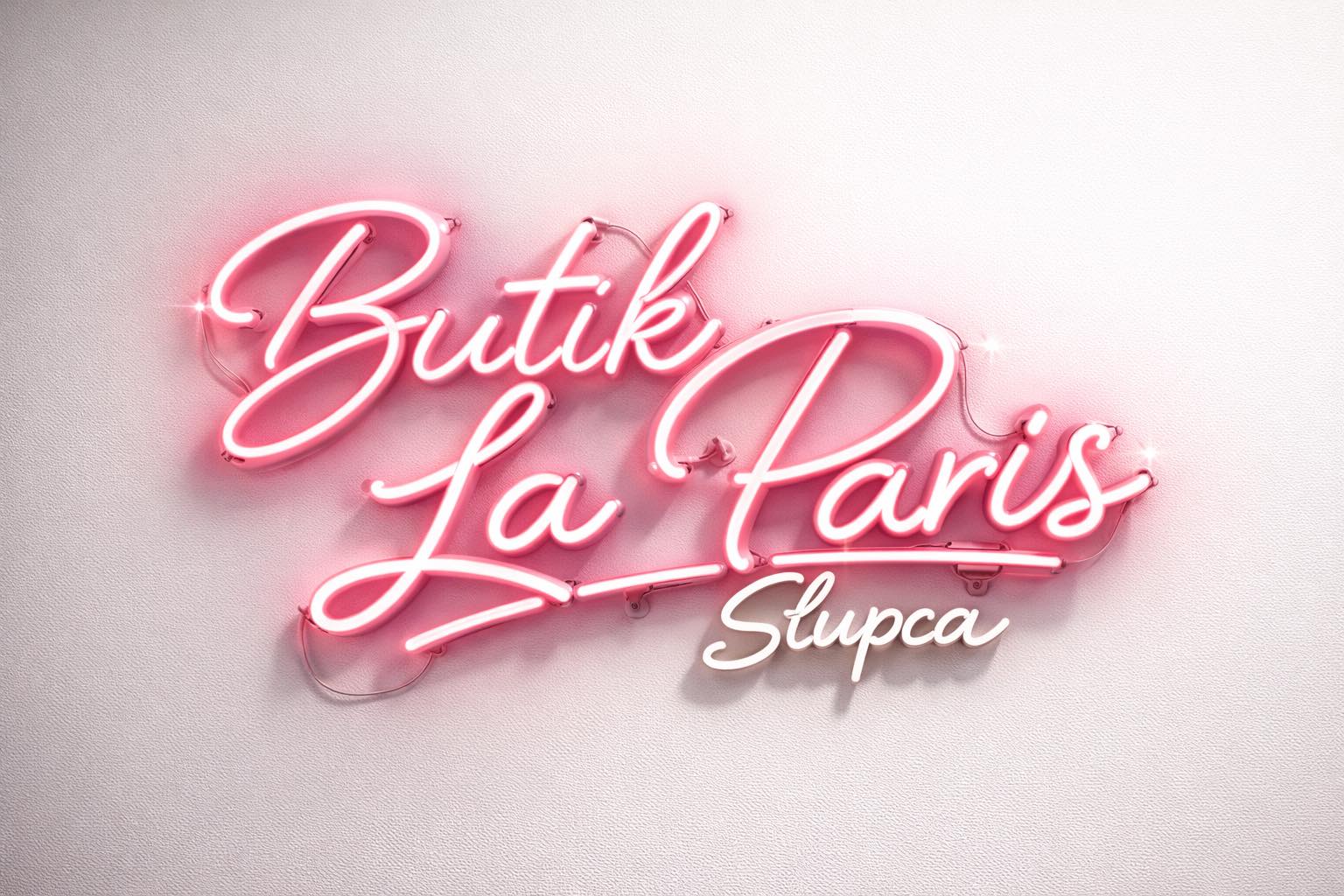 Butik La Paris. | Słupca