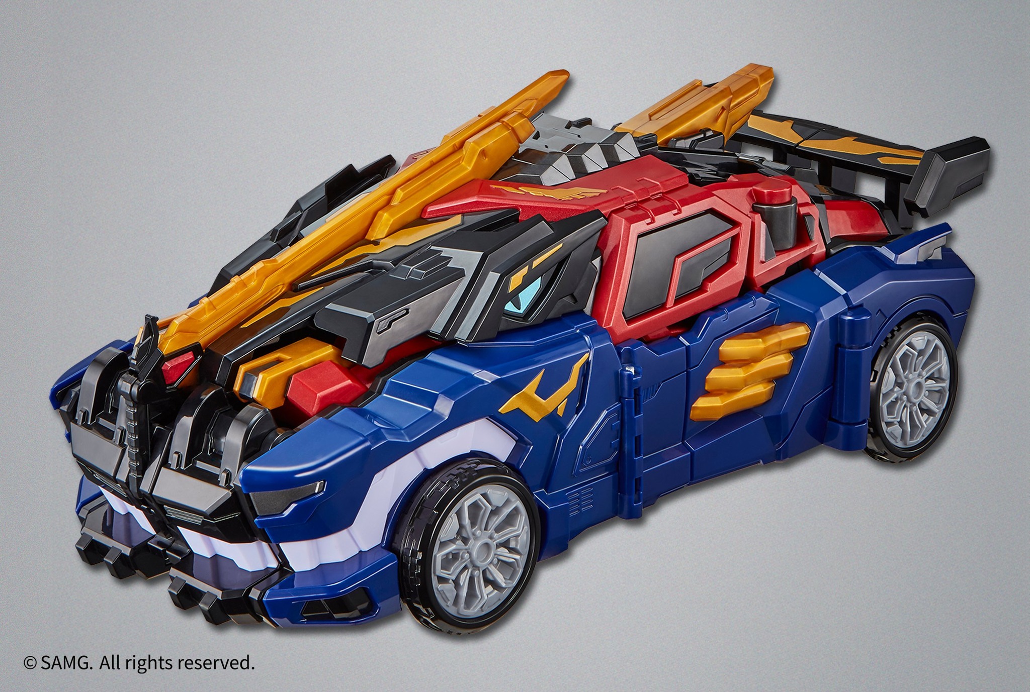 Miniforce: Super Dino Power ] Checkout this cool looking Tyranno