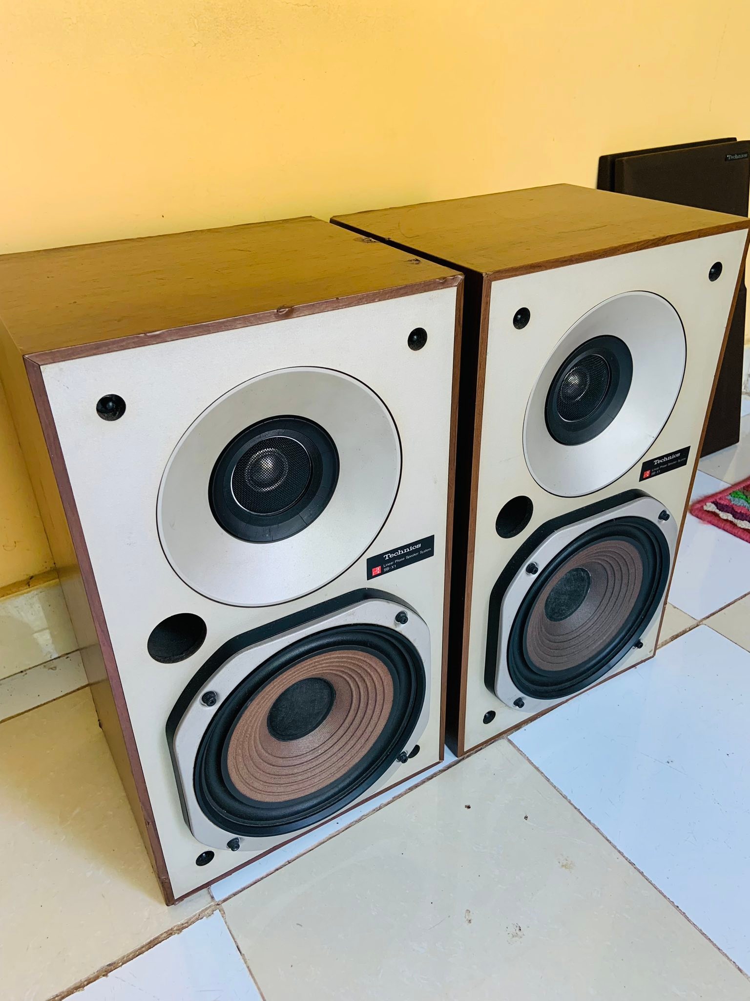 Technics SB-X1 speakers for sale in Sri Lanka