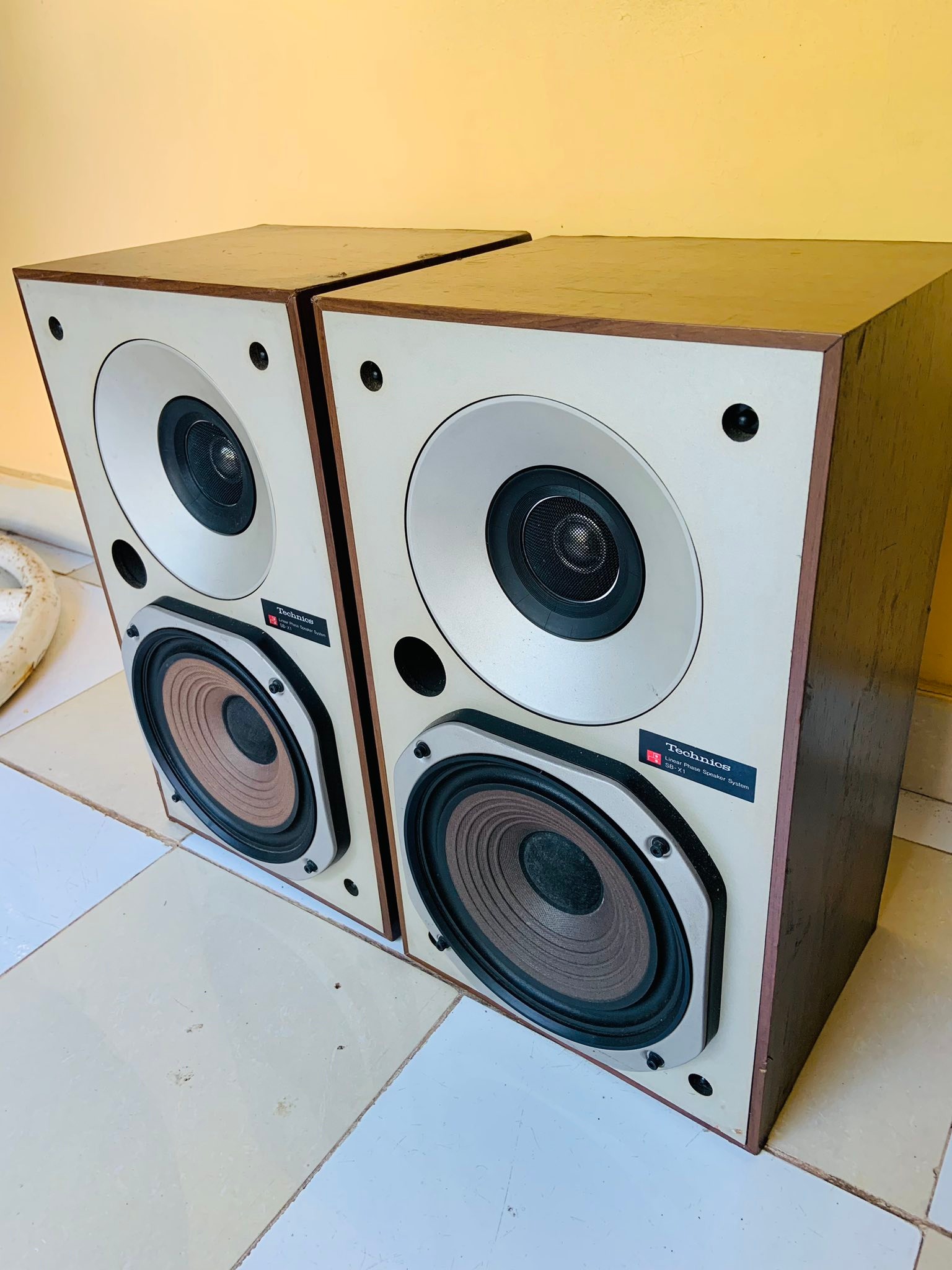 Technics SB-X1 speakers for sale in Sri Lanka