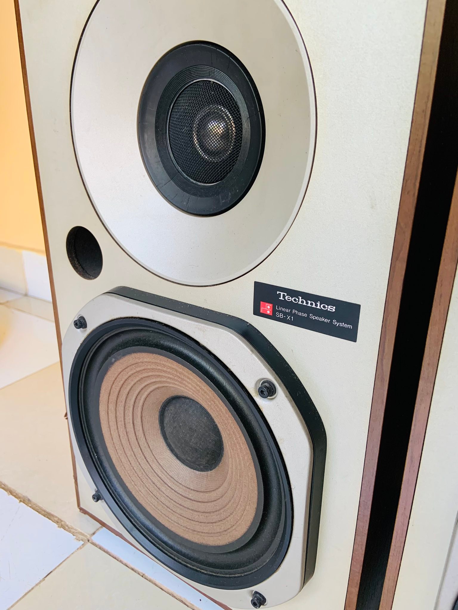 Technics SB-X1 speakers for sale in Sri Lanka
