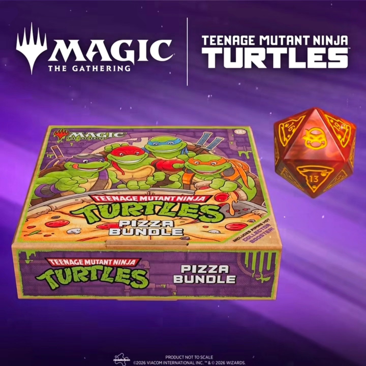 Who is EXCITED about the Magic x TMNT Pizza Bundle! Coment below 