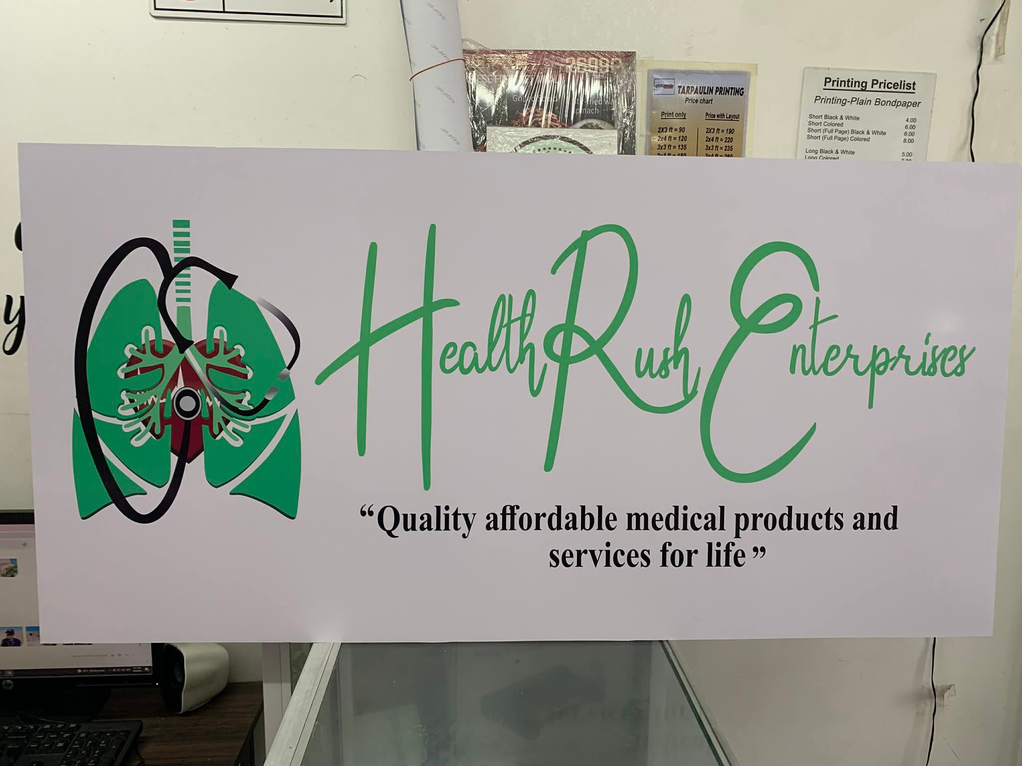 Sticker Works by Bossmac Printing Shop | Cebu City