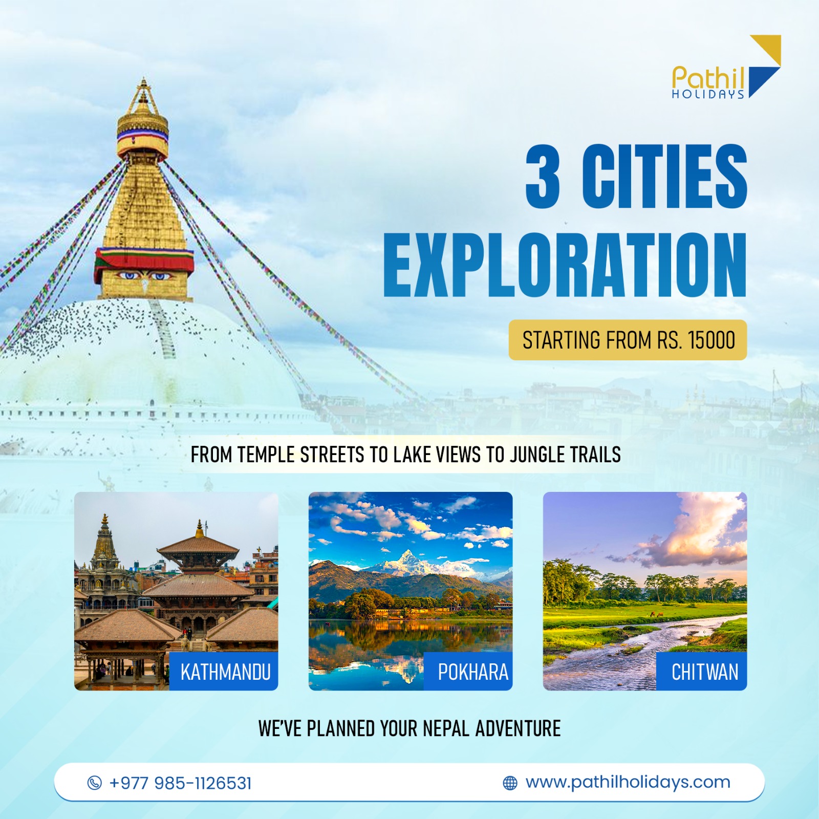 Pathil - Discover the best of Nepal! Experience the culture of ...