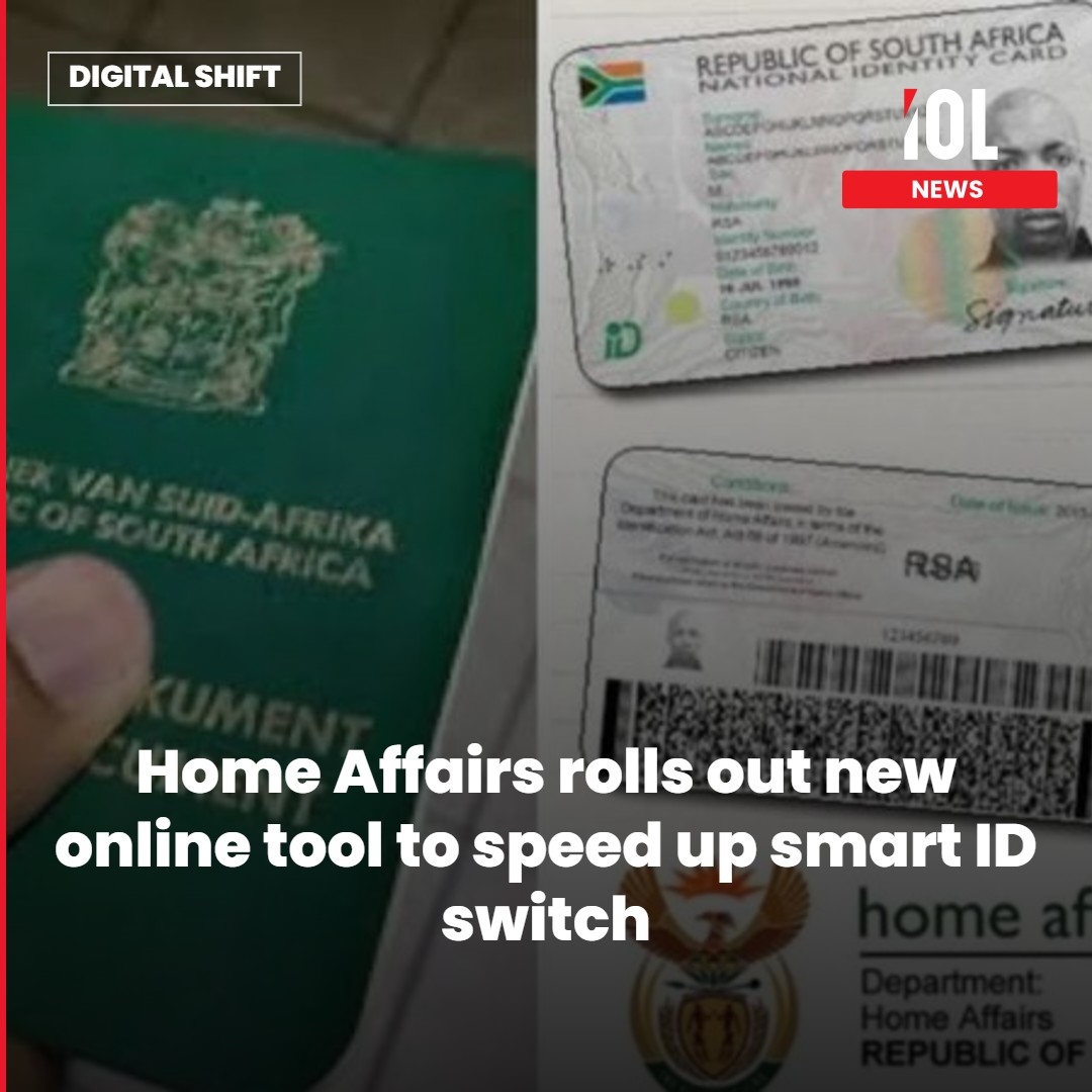 🚨 BREAKING NEWS: For the first time in SA history, naturalised