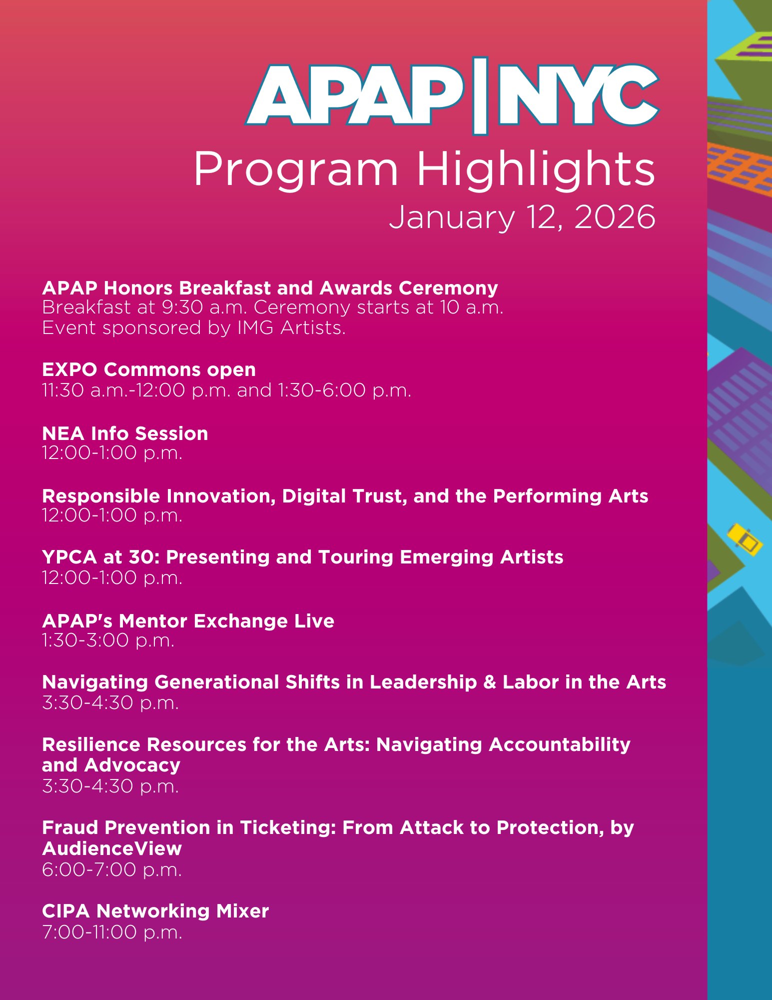 APAP - Association of Performing Arts Professionals | Washington D.C. DC