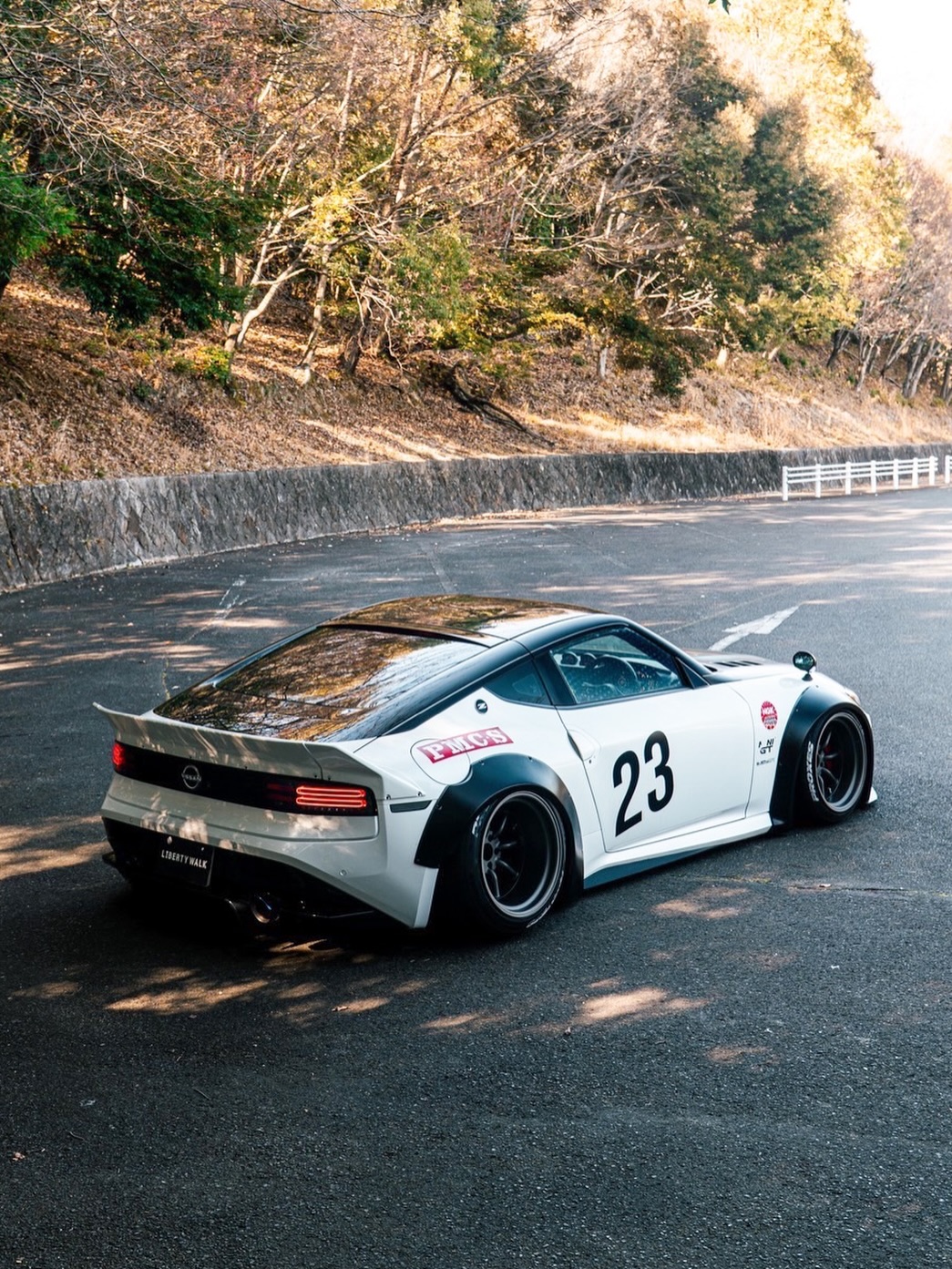 LIBERTY WALK®︎ LB☆NATION NISSAN Fairlady Z RZ34(400Z) New Stock