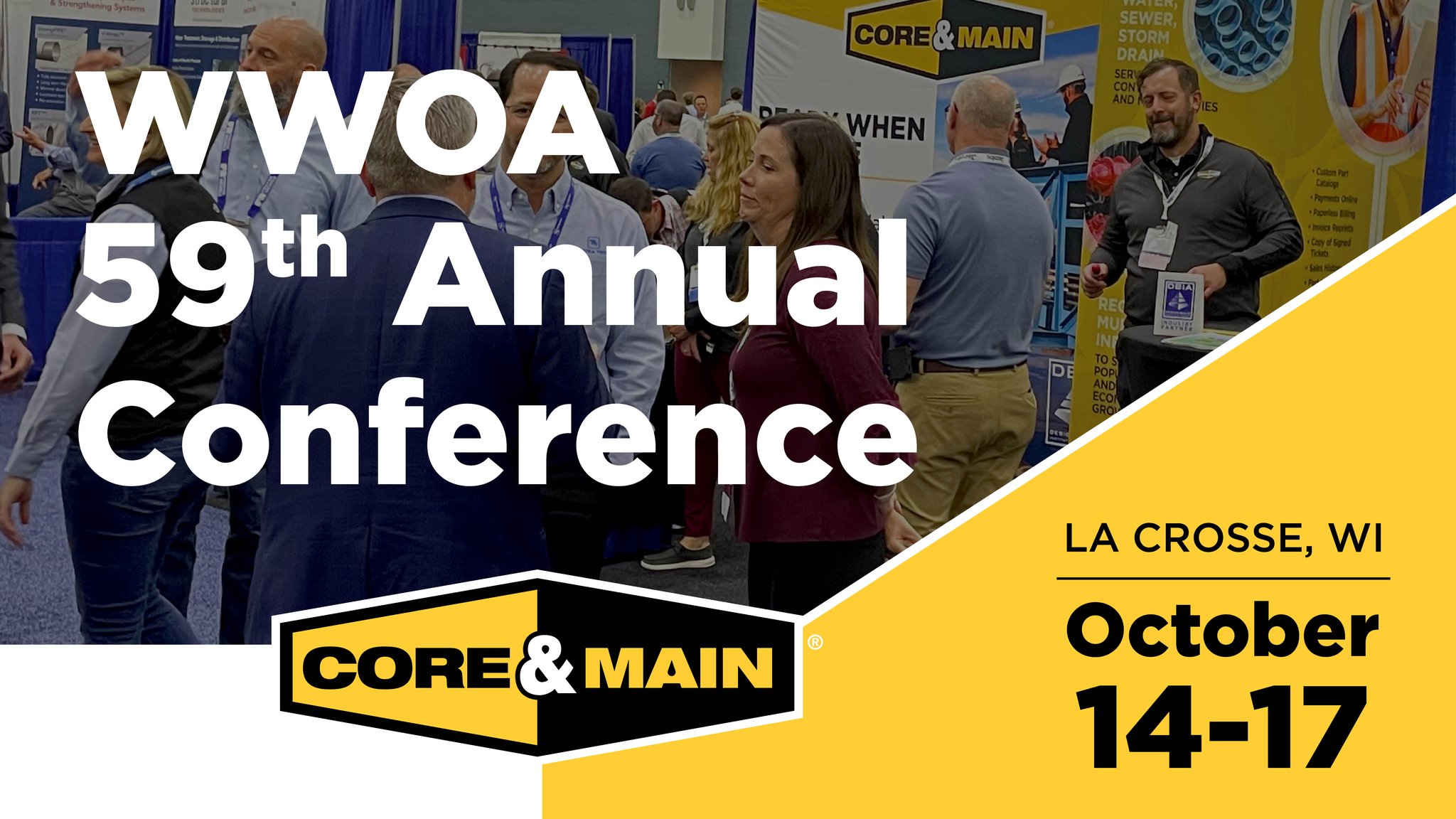 Core & Main - 💧 Core & Main is proud to support the WWOA... | Facebook