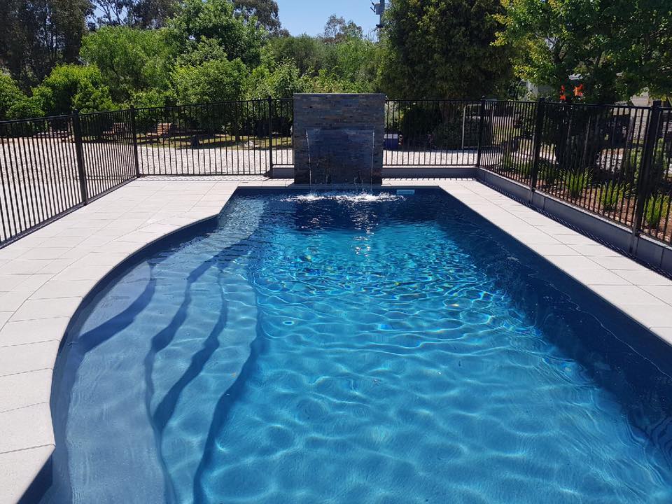 Evolution Pools - A recently completed project in...