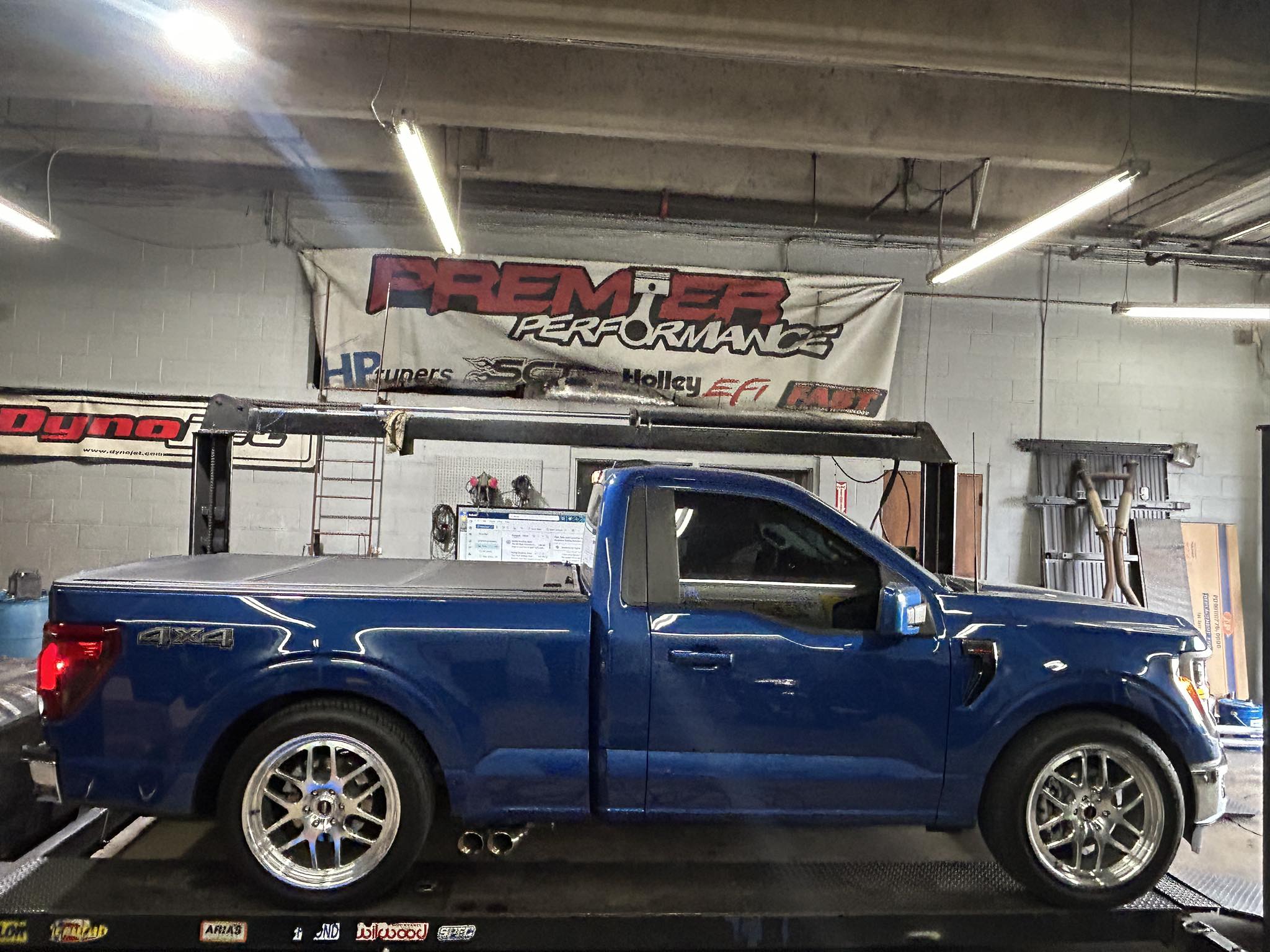 Premier - Another Whipple Superchargers f150 in for some upgrades and ...