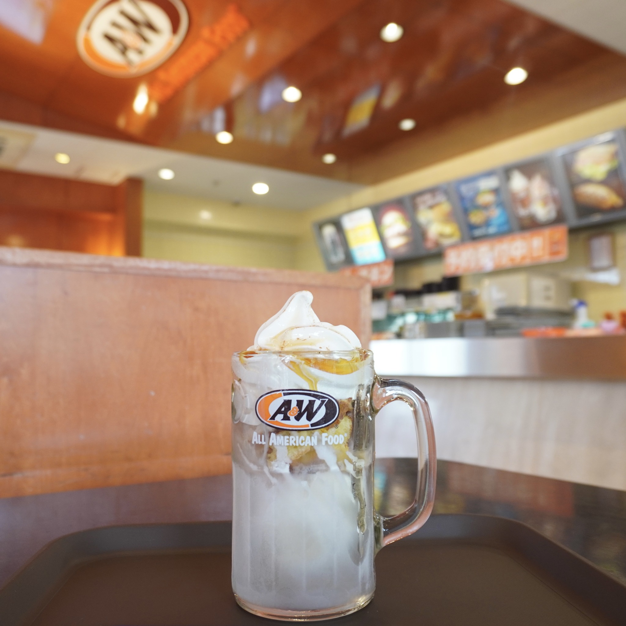 A&W - 《懐かしいA&Wシリーズ》 ㅤ 1972年頃のメニューをご紹介