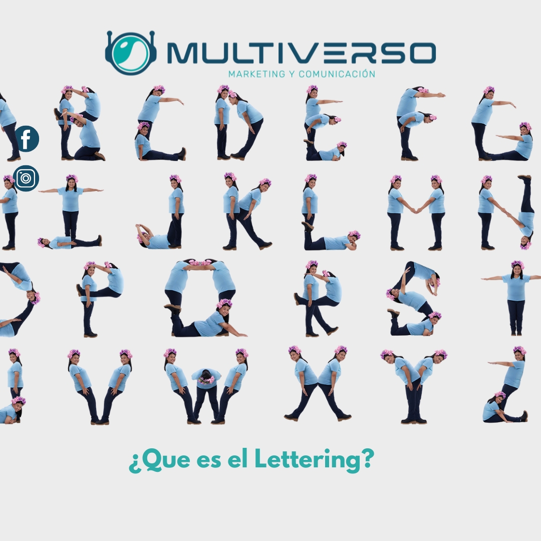 Multiverso - ¿Qué es el lettering? El lettering no consiste en escribir ...